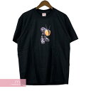 ジュンヤワタナベ・コムデギャルソン・マン Supreme×JUNYA WATANABE COMME des GARCONS MAN 2021AW Bug Tee シュプリーム×ジュンヤワタナベコムデギャルソンマン バグTシャツ 半袖カットソー ブラック サイズXL【220323】【新古品】【me04】