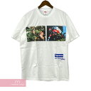 Supreme×JUNYA WATANABE COMME des GARCONS MAN 2021AW Nature Tee シュプリーム×ジュンヤワタナベコムデギャルソンマン ネイチャーTシャツ 半袖カットソー ホワイト サイズM