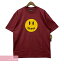 Drew House 2022AW Mascot SS Tee Burgundy ɥ塼ϥ ޥåȥ硼ȥ꡼T Ⱦµåȥ ޥ꡼ץ Сǥ L221009ۡڿʡۡme04