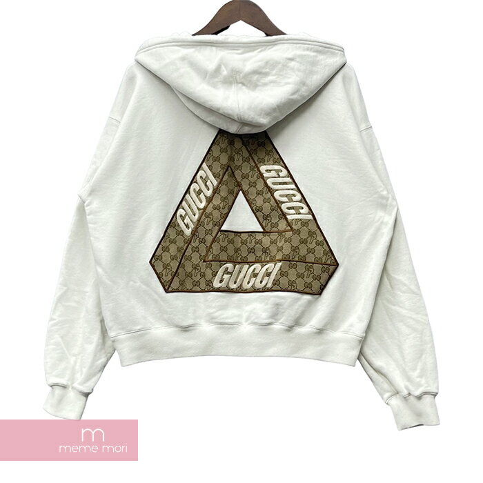【希少】PALACE パレス 両面プリント パーカー ビッグシルエット M 【希少】PALACE パレス 両面プリント パーカー ビッグシルエット M