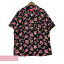 Supreme 2020SS Floral Rayon S/S Shirt ץ꡼ ե졼󥷥硼ȥ꡼֥ Ⱦµ ץ󥫥顼   ֥å S230610ۡڿʡۡme04