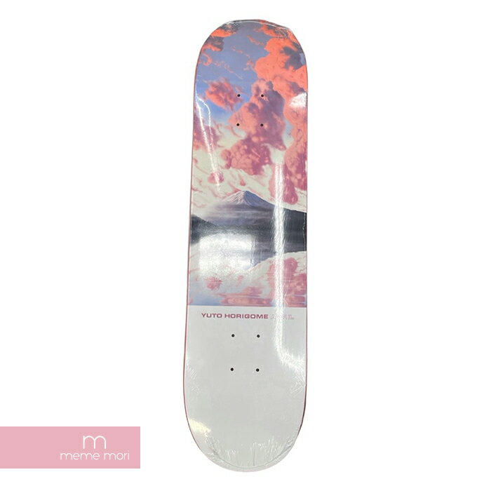 APRIL SKATEBOARDS 2019AW Yuto Horigome FUJI 8 エイプリル・スケートボード 堀米雄斗 フジ 8インチ スケートボードデッキ スケボー 板 インテリア ホワイト×ピンク【220209】【新古品】【me04】