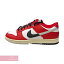 NIKE 2023SS DUNK LOW RETRO PRM Chicago Split DZ2536-600 ナイキ ダンク シカゴスプリット ローカットスニーカー レッド×ホワイト×ブラック サイズUS9.5(27.5cm)【230716】【新古品】【me04】