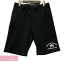 クロムハーツ 【BIG PRICE OFF】CHROME HEARTS Y NOT Cemetery Cross Sweat Shorts クロムハーツ ワイノットセメタリークロススウェットショーツ ショートパンツ ハーフパンツ ロゴ刺繍 King Taco キングタコ シルバープレート ブラック サイズS【240423】【新古品】【me04】