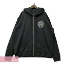 CHROME HEARTS Maiami Horseshoe Zip Up Hoodie クロムハーツ マイアミホースシュージップアップフーディ パーカー マイ...