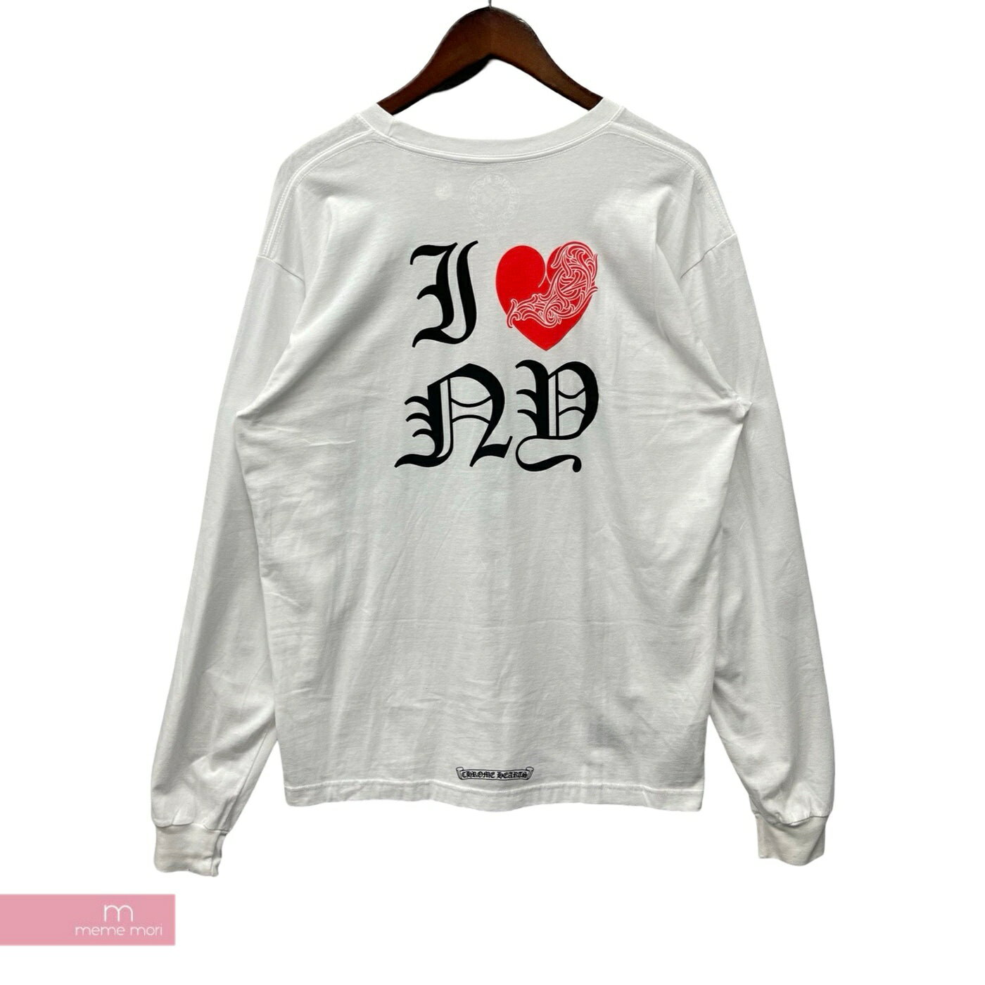 CHROME HEARTS I Love NY L/S Tee クロムハー�