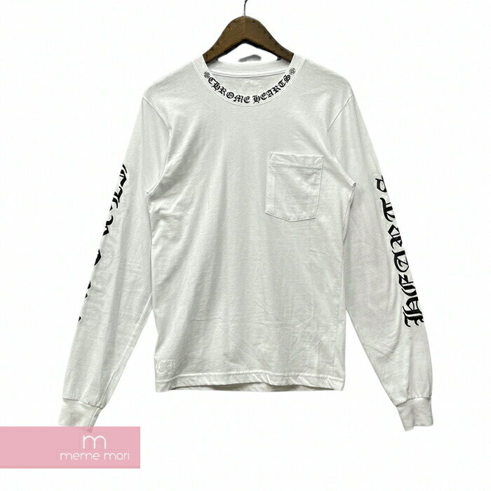 CHROME HEARTS Tシャツ カットソー ロングスリーブ 252410 楽天市場】クロムハーツ(長さ(袖)長袖)(Tシャツ