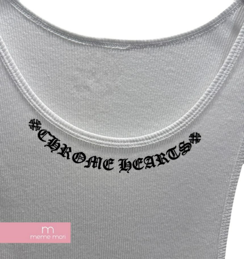 CHROME HEARTS Love You Rib Tank Top ������ϡ��� ��֥桼 ��� ���󥯥ȥå� ������L��250709�ۡڿ����ʡ�