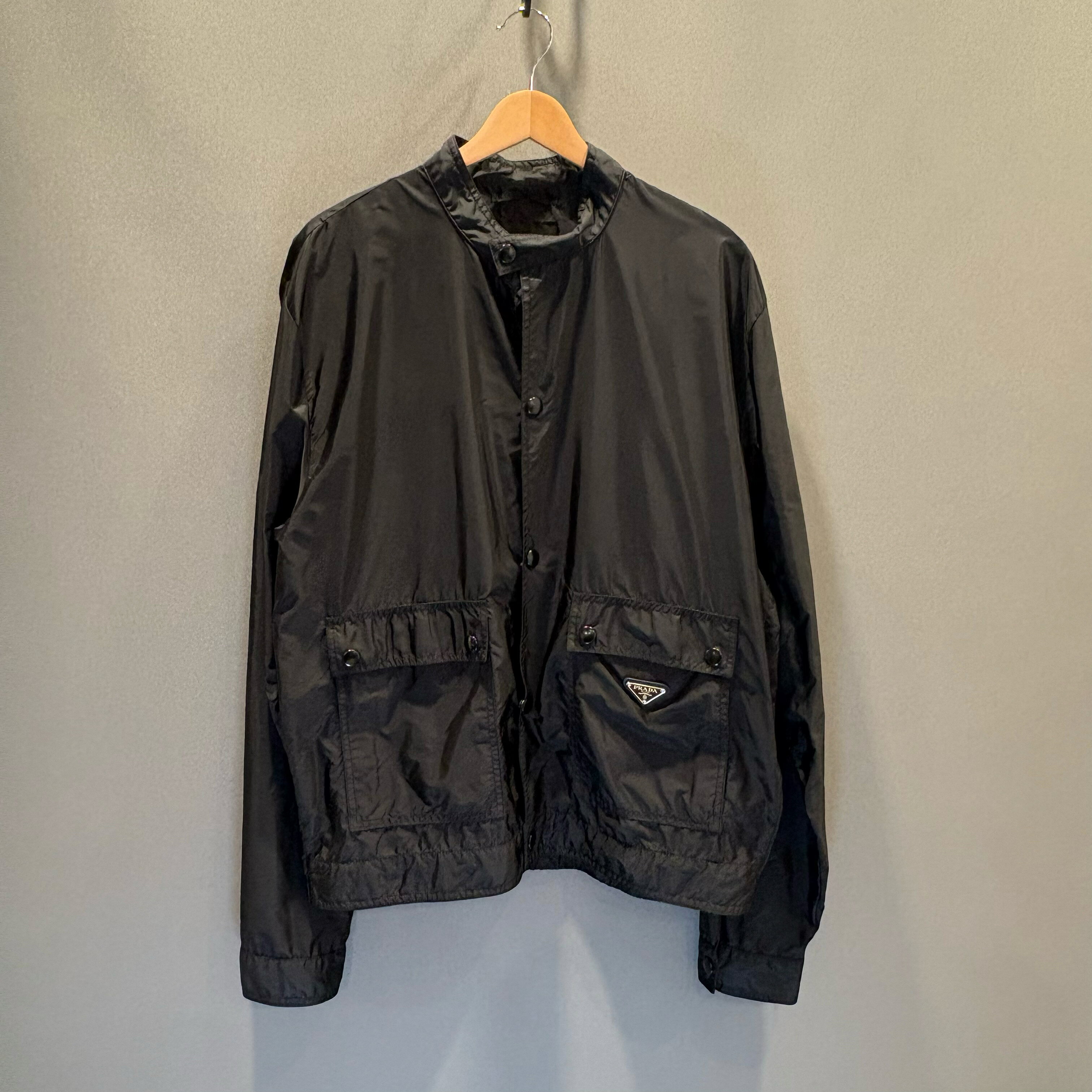楽天市場】PRADA（カラーブラック）（コート・ジャケット｜メンズ
