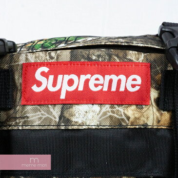 Supreme 2019AW Waist Bag REAL TREE シュプリーム ウエストバッグ ボディバッグ ポーチ リアルツリーカモ プレゼント ギフト【190824】【新古品】