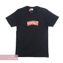 Supreme×COMME des GARCONS SHIRT 2017SS BOX Logo Tee シュプリーム×コムデギャルソンシャツ ボックスロゴTシャツ 半袖カットソー ブラックサイズS【220709】【新古品】【me04】