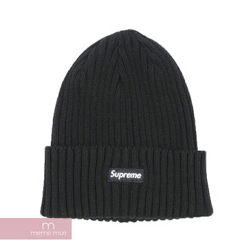 Supreme 22SS Overdyed Ribbed Beanie シュプリーム オーバーダイドリブビーニー スモールボックスロゴ ニット帽 ニットキャップ ブラック【220905】【新古品】【me04】