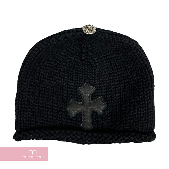 CHROME HEARTS Cashmere Cross Beanie ϡ ߥ䥯ӡˡ ˥åȥå ˥å˹ 쥶ѥå ܡܥ С925 ֥å240530ۡڿʡۡme04