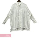 【BIG PRICE OFF】CHROME HEARTS Mahal Kita Shirt クロムハーツ マハルキタシャツ Y NOT レザークロスパッチ クロスボールボタン オーバーサイズ ホワイト サイズS 【240227】【中古-B】【me04】