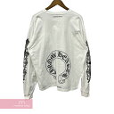CHROME HEARTS Floral Horseshoe L/S Tee クロム