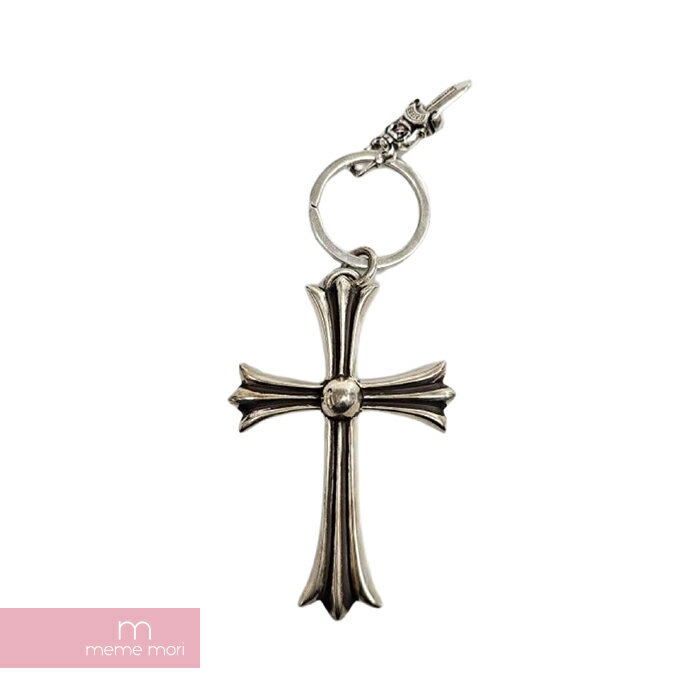 【BIG PRICE OFF】CHROME HEARTS Large Cross Pendant Top クロムハーツ ラージクロスペンダントトップ ヘッド ネックレス シルバー925 【240311】【中古-B】【me04】