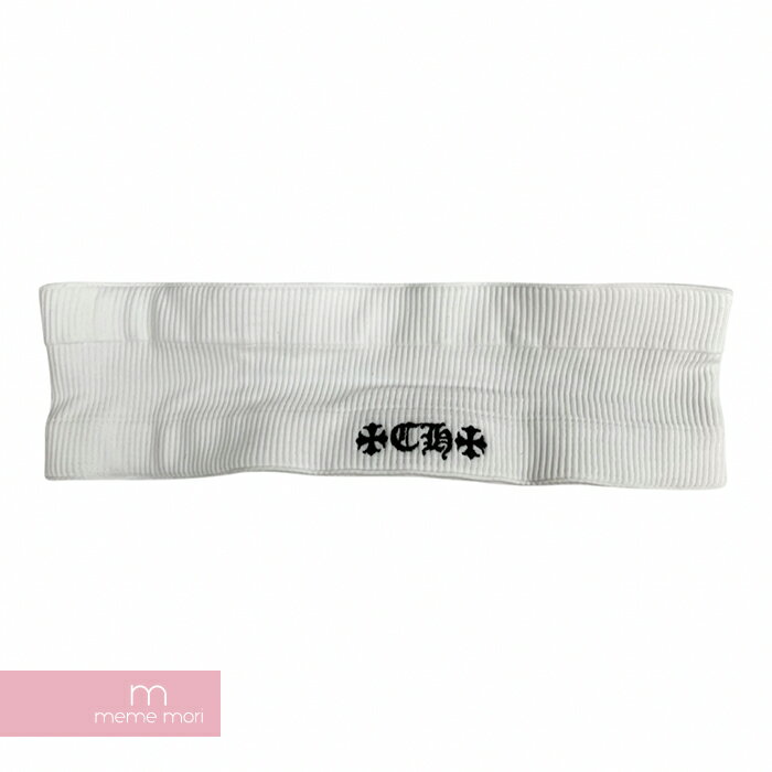 【BIG PRICE OFF】CHROME HEARTS CH Embroidery Sweatband Head クロムハーツ CH刺繍 ハードスウェット..