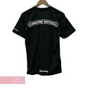 【BIG PRICE OFF】CHROME HEARTS Back Scroll Tee クロムハーツ バックスクロールプリントTシャツ 半袖カットソー ポケT ブラック サイズXL【240428】【新古品】【me04】