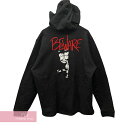 【BIG PRICE OFF】CHROME HEARTS×MATTY BOY Zipup Hoodie クロムハーツ×マッティボーイ グラフィックジップアップフーディ パーカー 刺繍 ヴィンテージ加工 ダークグレー サイズM 【240504】【新古品】【me04】