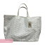 【BIG PRICE OFF】GOYARD Saint-Louis PM ゴヤールサンルイPM トートバッグ ポーチ付属 総柄ロゴ ホワイト【240401】【新古品】【me04】