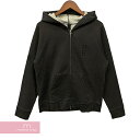 【BIG PRICE OFF】CHROME HEARTS GRP Y NOT Zip Up Hoodie クロムハーツ ワイノットジップアップフーディ ジップパーカー ダガージップ ヴァーティカルロゴ ダガー刺繍 クロスボール ダガー グレー サイズS【240409】【中古-A】【me04】