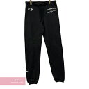 クロムハーツ 【BIG PRICE OFF】CHROME HEARTS Logo Print Sweat Long Pants クロムハーツ ロゴプリントスウェットロングパンツ ダガー ブラック サイズM 【240410】【新古品】【me04】