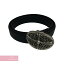 BIG PRICE OFFCHROME HEARTS OVAL CROSS BUCKLE 1.5 STRAP LEATHER BELT ϡ Х륯Хå 1.5inch졼٥٥å 쥶٥ȥȥå С925 ֥å 38240416ۡڿʡۡme04