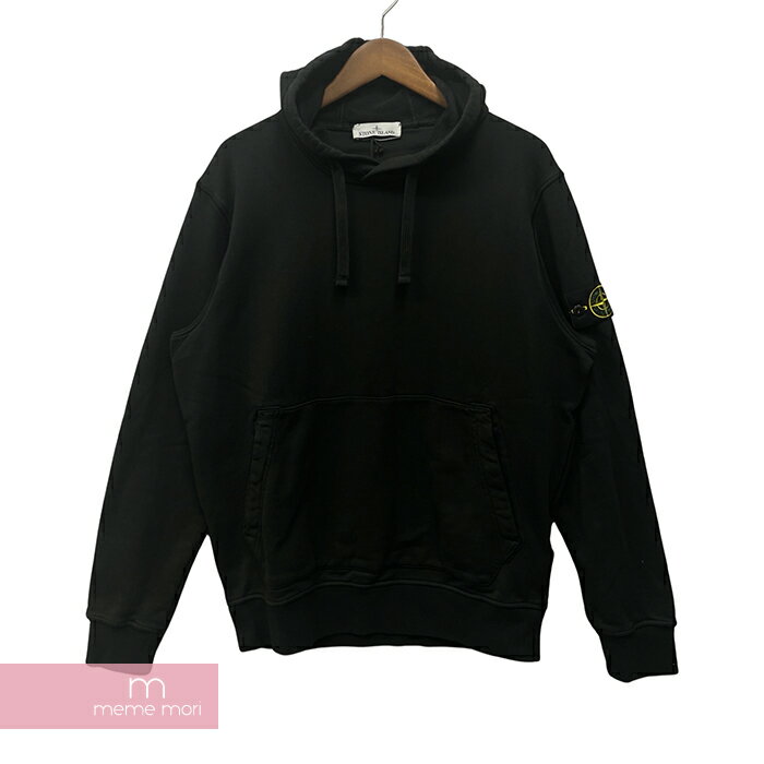 Stone Island 2024SS Crewneck Sweat Hoodie 801564151 A0029 ȡ󥢥 롼ͥååȥաǥ ѡ ѥå µѥå ֥å M 240419ۡڿʡۡme04