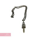 【BIG PRICE OFF】CHROME HEARTS Dagger Pendant Paper Chain 20 Inch クロムハーツ ダガーペンダント ペーパーチェーン 20インチ ペンダントトップ ネックレスチェーン ロゴ刻印 アクセサリー シルバー925 サイズ20インチ【240421】【新古品】【me04】