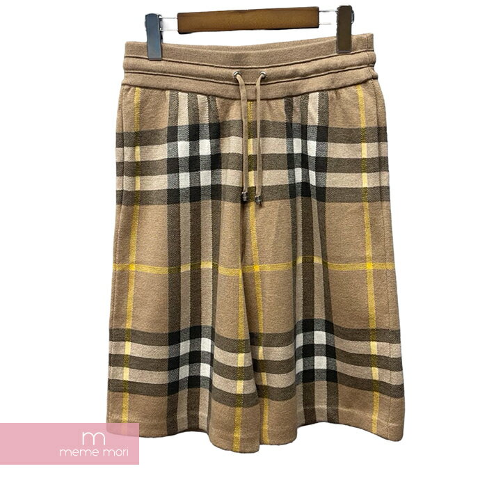 BIG PRICE OFFBURBERRY Check Pattern Shorts 8054918 СХ꡼ åѥ󥷥硼 ϡեѥ å Ǻ 륯Ǻ ֥饦ߥޥ顼 S240424ۡڿʡۡme04