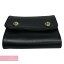 BIG PRICE OFFCHROME HEARTS Wave Minil Wallet ϡ ֥ߥ˥å ޤ 쥶 å ܡܥ ֥å240425ۡڿʡۡme04