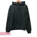 【BIG PRICE OFF】CELINE 2023SS Studded Embroidered Loose Fit Hoodie 2Y961670Q セリーヌ スタッズエンブロイダリールーズフィットフーディー プルオーバー パーカー ロゴプリント ブラック サイズS【240427】【中古-A】【me04】