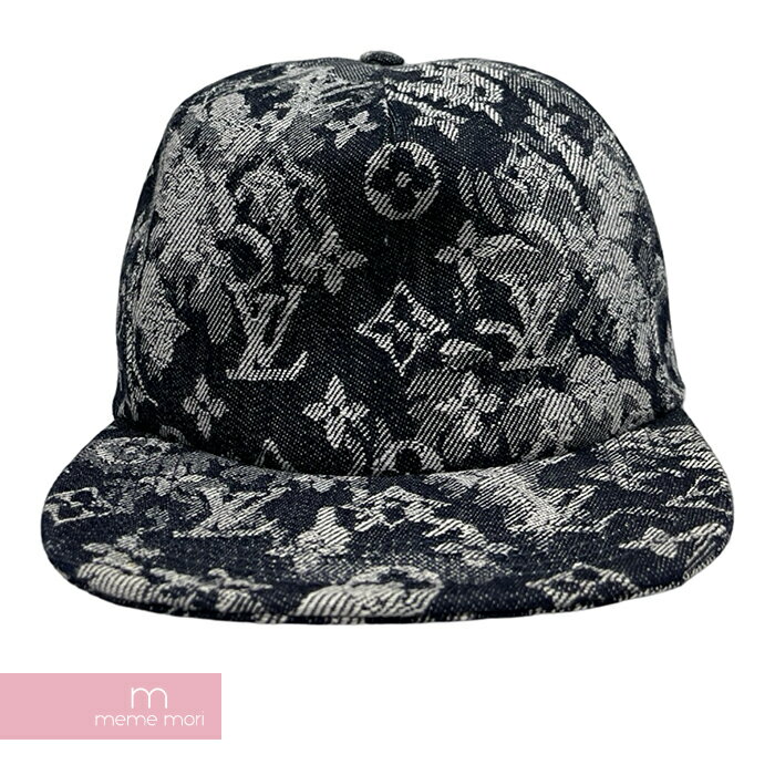 LOUIS VUITTON 2021SS Casquette Monogram Tapestry C ...