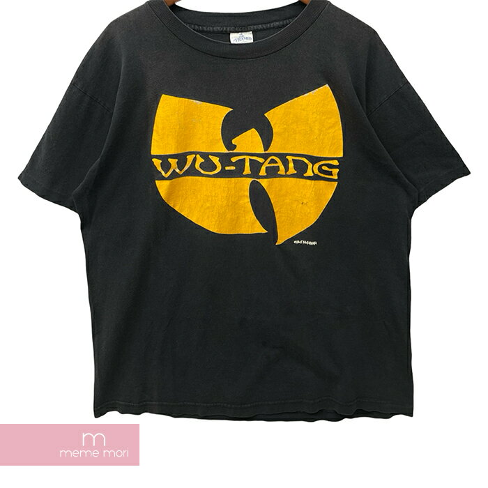 PYRAMID Wu-Tang Clan Logo Tee ԥߥå 󡦥  T Ⱦµåȥ ơù ץ 㥳륰졼 XL240507ۡ-Aۡme04