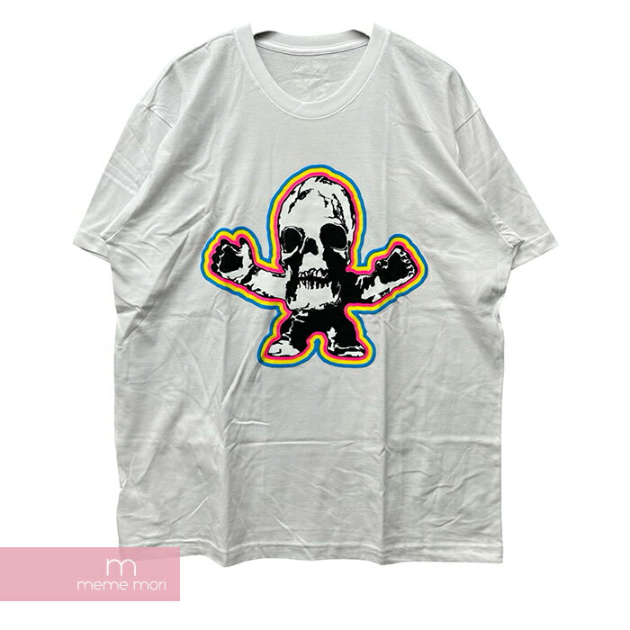 BIG PRICE OFFCHROME HEARTS 2024SS FOTI Rainbow Scroll Logo Tee ϡ եƥ 쥤ܡT Ⱦµåȥ  Хå ۥ磻 XL240517ۡڿʡۡme04