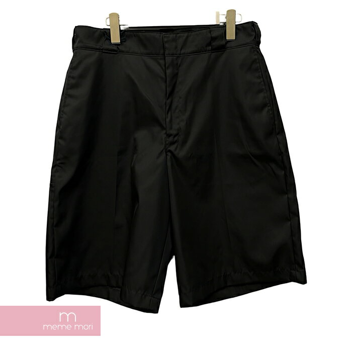 PRADA 2023SS Re-nylon Bermuda Short Pants DNA911 1WQ8F0002 プラダ リナイロンバミューダショートパンツ ハーフパンツ リサイクルポリアミド ブラック サイズ48 