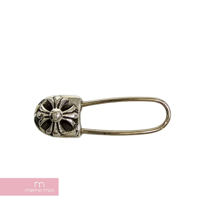 【BIG PRICE OFF】CHROME HEARTS Small CHPlus Safety Pin クロムハーツ スモール CHプラス セーフティピン 安全ピン ブローチ シルバー925 アクセサリー シルバー 【240115】【中古-B】【me04】