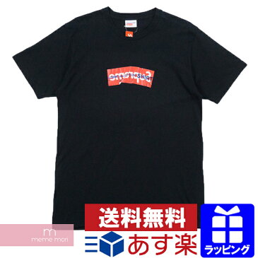 Supreme×COMME des GARCONS SHIRT 2017SS BOX Logo Tee シュプリーム×コムデギャルソンシャツ ボックスロゴTシャツ ブラック