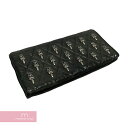 CHROME HEARTS Dagger Quilted Clutch Bag クロムハーツ ダガーキルテッドクラッチバッグ レザー キルティング ダガージップ ブラック【220910】【中古-A】【me04】