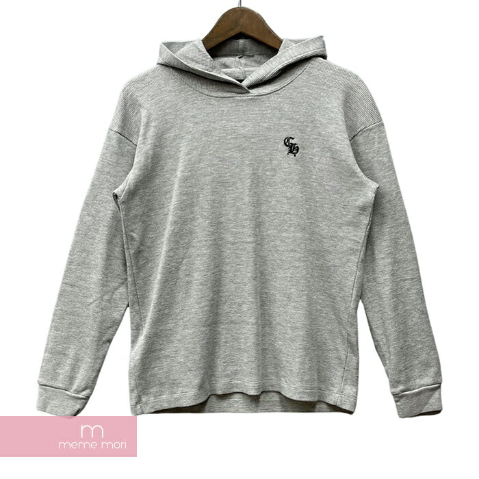 CHROME HEARTS Y NOT Thermal Hoodie ϡ 磻Υåȥޥաǥ ץ륪Сѡ ...