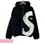 SupremeTHE NORTH FACE 2020AW S Logo Hooded Fleece Jacket ץ꡼ߥΡե Sաǥåɥե꡼㥱å ֥륾 ֥å M231227ۡ-Bۡme04