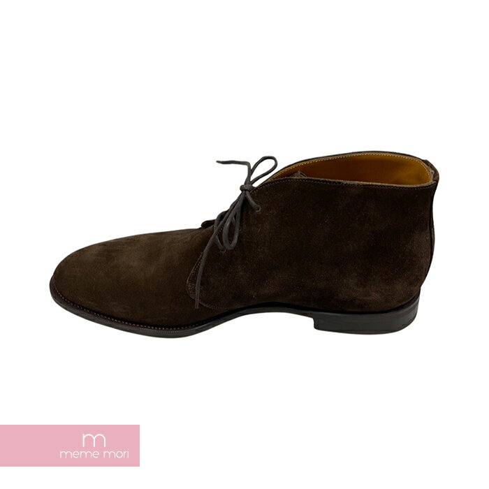 【BIG PRICE OFF】EDWARD GREEN Suede Chukka Boots エドワード・グリーン スエードチャッカブーツ ブ..