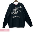 Girls Don't Cry 2022AW VERDY’S GIFT SHOP GDC Sweater ガールズドントクライ ヴェルディズギフトショップGDCセーター コットンニット ロゴ 新宿伊勢丹POPUP ブラック サイズL 