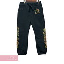 クロムハーツ CHROME HEARTS Old English Camouflage Logo Sweat Pant クロムハーツ オールドイングリッシュ カモフラ ロゴスウェットパンツ 裏起毛パンツ サイズL 【240214】【新古品】【me04】