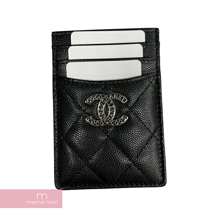 BIG PRICE OFFCHANEL Classic Coco Mark Card Holder AP3404 B12928 NO206 ͥ 饷åɥۥ ɥ ޥȥå ƥ ޡ ֥å 240218ۡ-Aۡme04