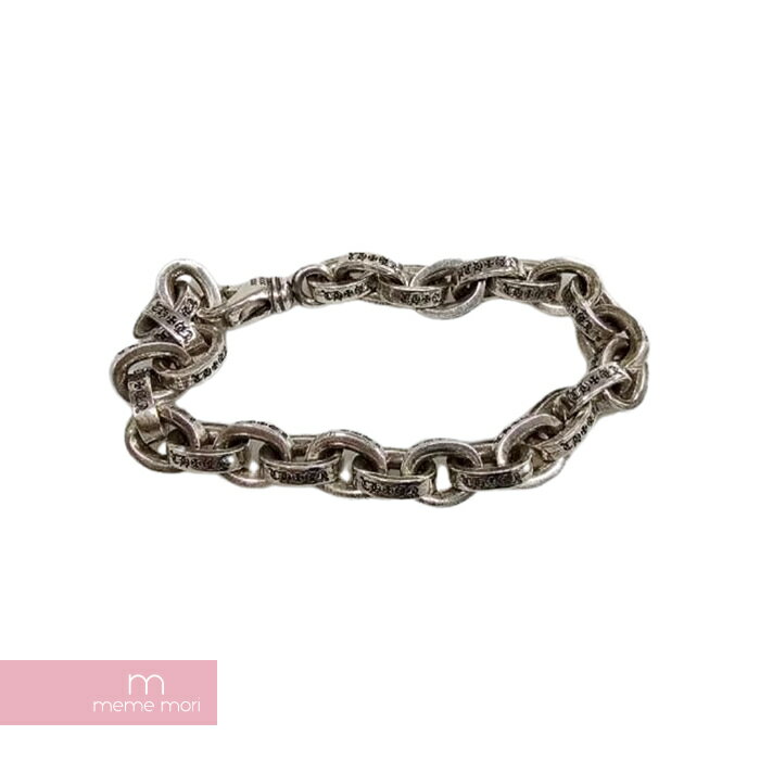 CHROME HEARTS Paper Chain Bracelet クロムハーツ ペーパーチェーンブレスレット アクセサリー シルバー925 【240220】【中古-B】【me04】