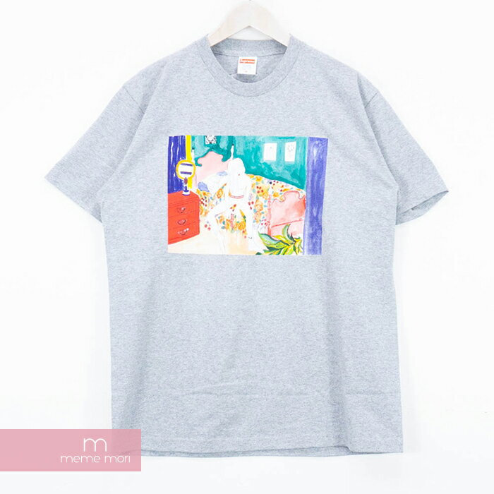 楽天meme moriSupreme 2018AW Bedroom Tee シュプリーム ベッドルームTシャツ 半袖カットソー プリント グレー サイズS【220717】【新古品】【me04】