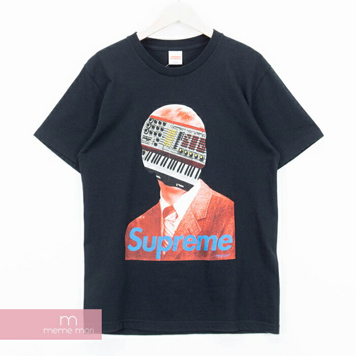 Supreme×UNDER COVER 2015SS Synhead Tee シュプリーム×アンダーカバー シンヘッドTシャツ 半袖 カットソー プリント シンセサイザー ブラック サイズS