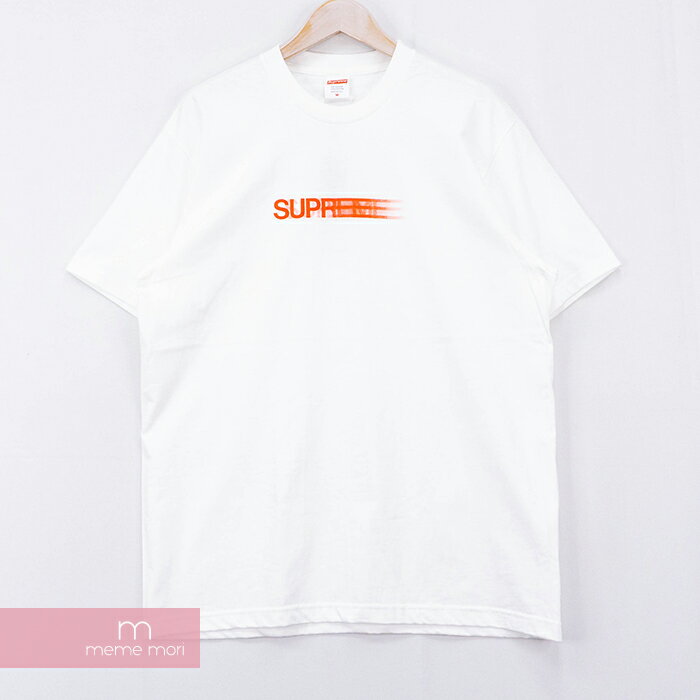 Supreme 2020SS Motion Logo Tee ץ꡼ ⡼T Ⱦµåȥ ץ ۥ磻 XL 230709ۡڿʡۡme04