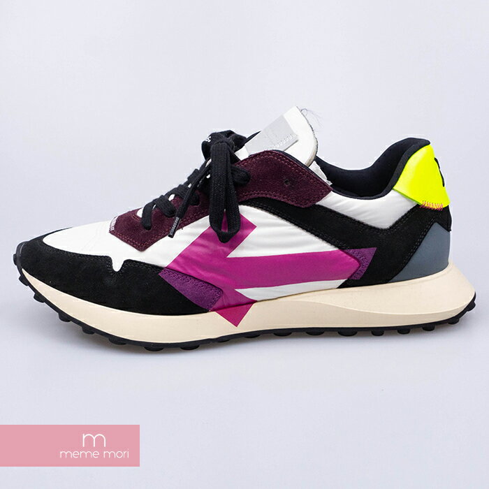 OFF-WHITE 2020SS Arrow Sneakers OMIA159R20D390590128 եۥ磻 ˡ å Ǻ Сǥߥۥ磻ȡߥ֥å 41210913ۡڿʡۡme04ۡmmmr05
